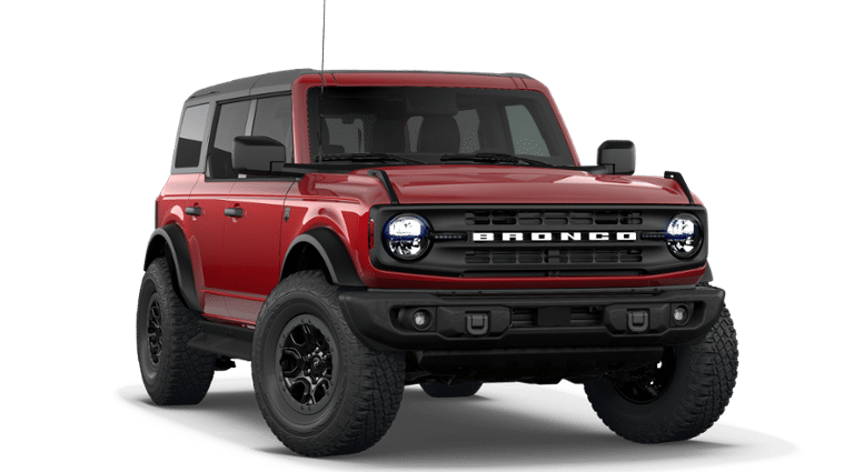 Bronco® vehicle